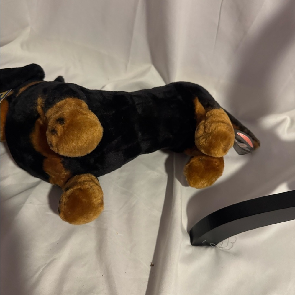 Dachshund large plush - Picture 3 of 4
